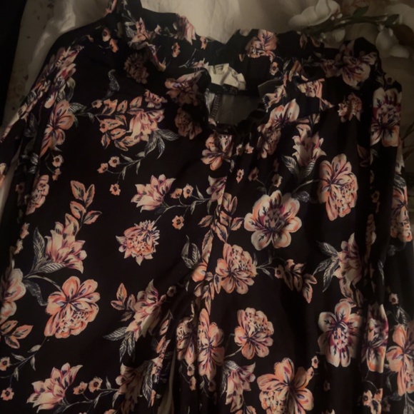 Pink Republic Floral Pants - Picture 1 of 2